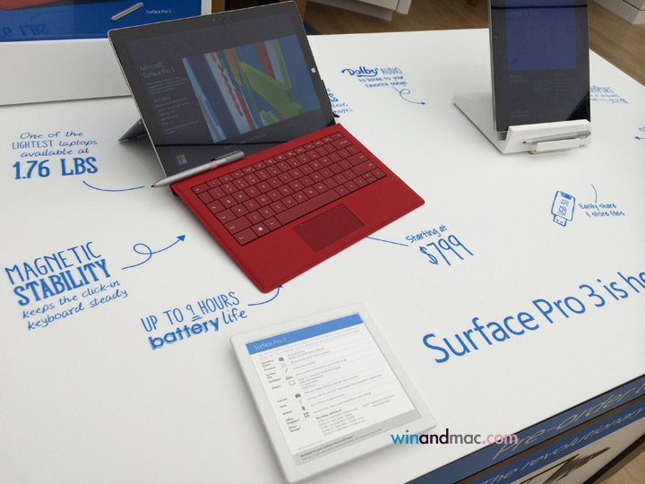 他們介紹產品的方式,其實與蘋果Apple Store不同⋯