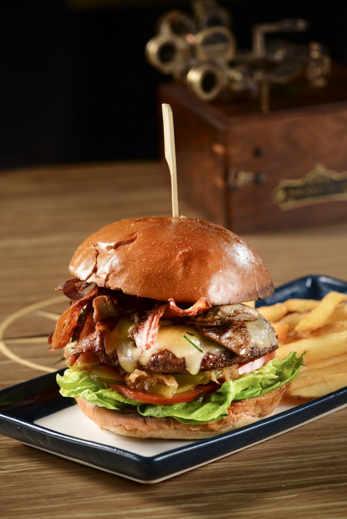 Stormies Yoho Mall_U.S. Beef Burger