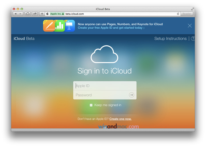 icloud-beta