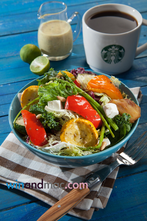 Grilled-Marinated-Vegetable-Salad