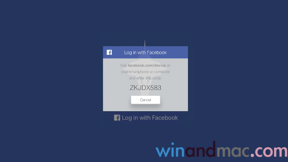 facebook-sdk-for-tvos