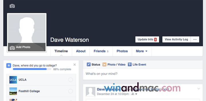 facebook-follower-settings