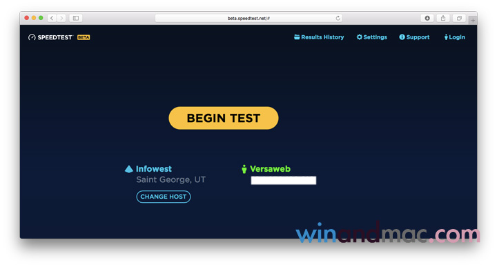 speedtest-beta-html5