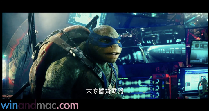 《忍者龜：魅影突擊》