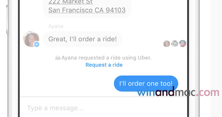 facebook-chat-uber-robot