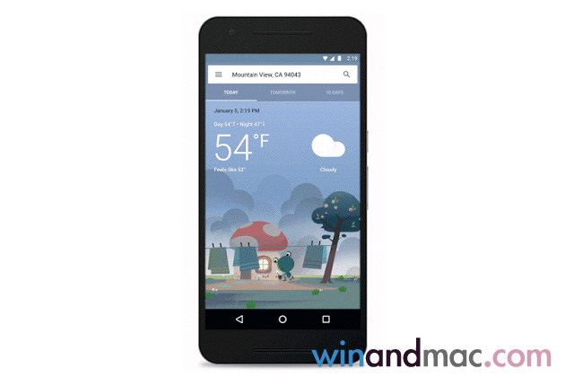 google-android-weather