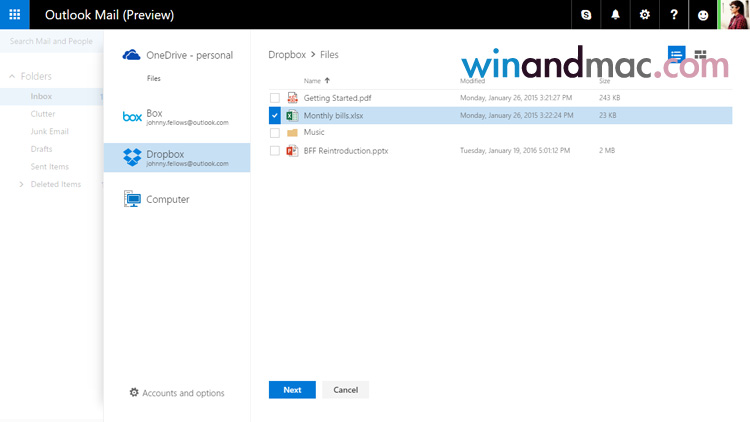 office-more-cloud-integration