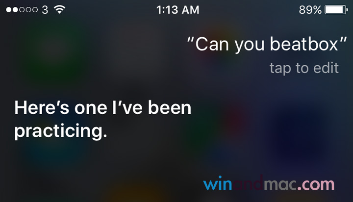 siri-beatbox