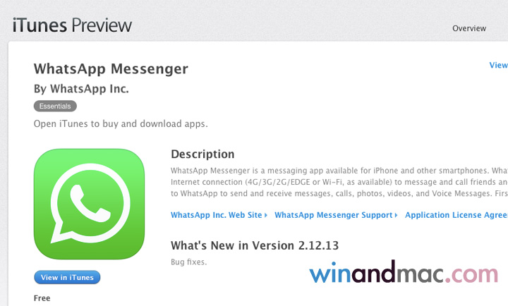 whatsapp-itunes-preview