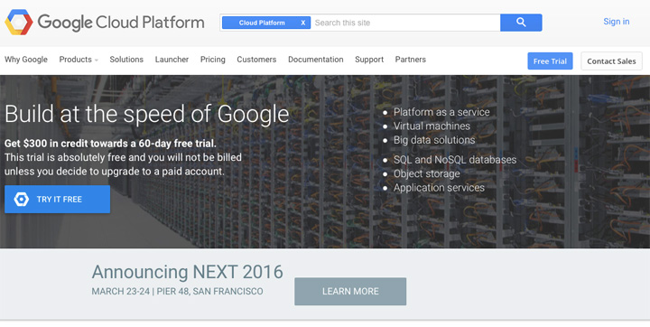 google-cloud-platform