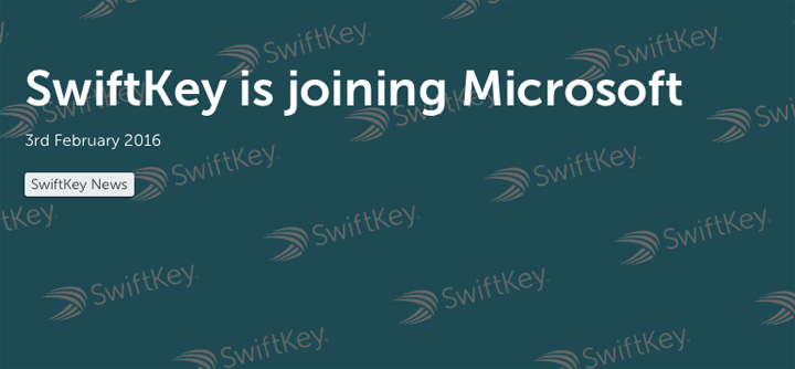 swiftkey-microsoft