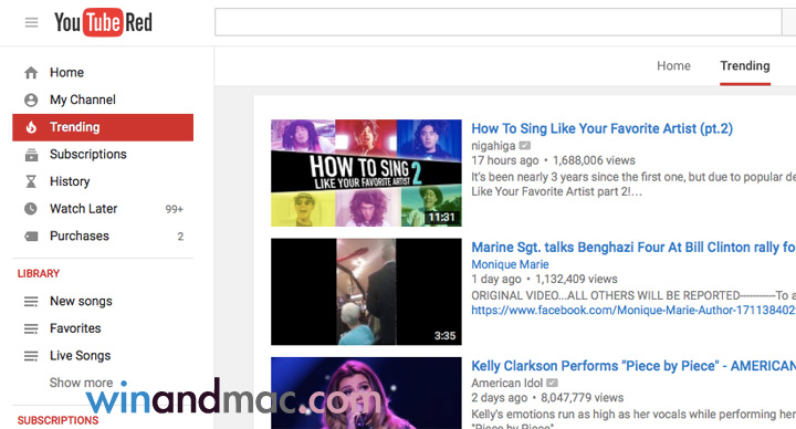 youtube-trending-list