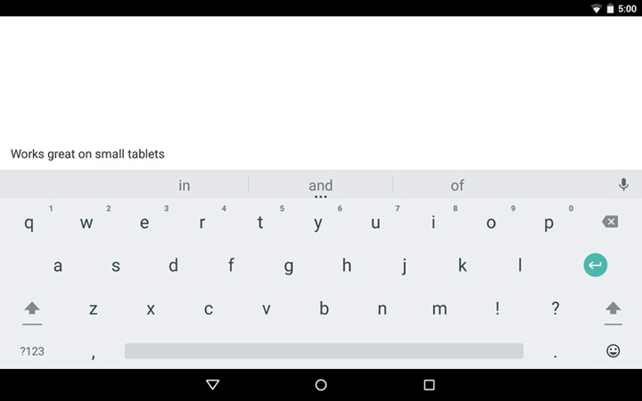 google-keyboard-ios