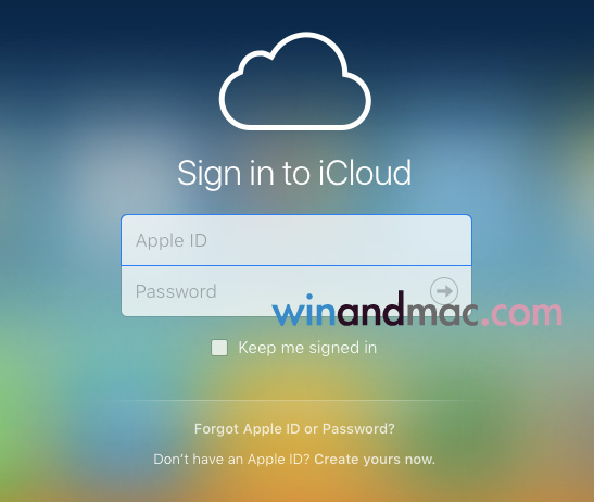icloud-apple