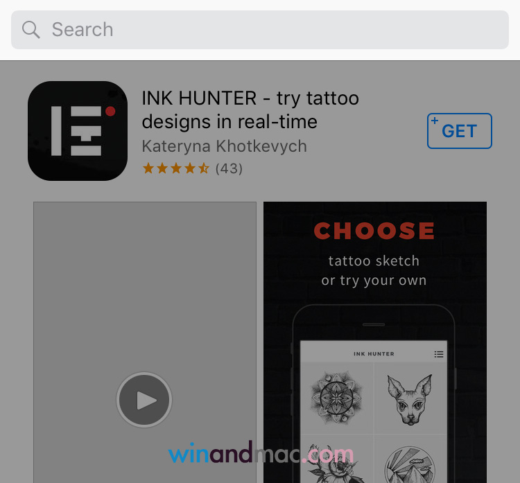 app-store-search