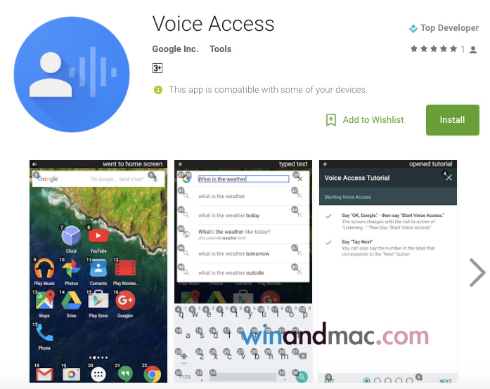 google-voice-access-app-beta
