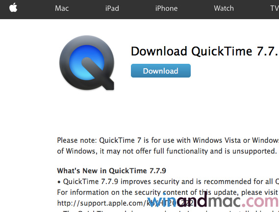 quicktime-for-windows-download