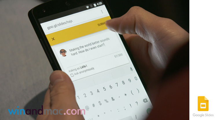 google-slides-audience-q-and-a