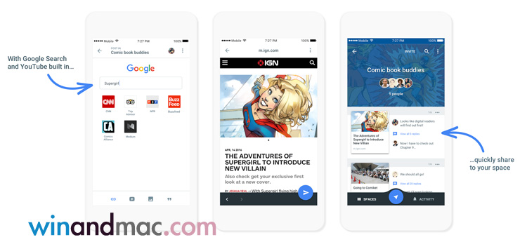 google-spaces-social-network