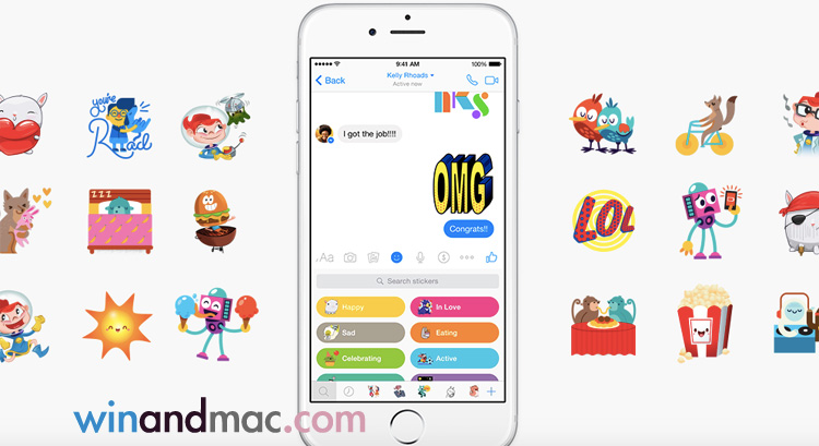 facebook-messenger-sticker