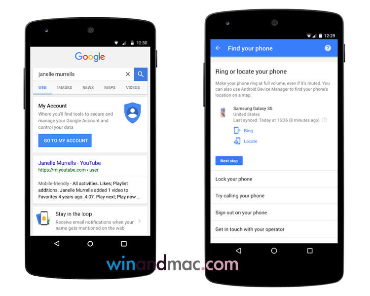 find-my-account-google