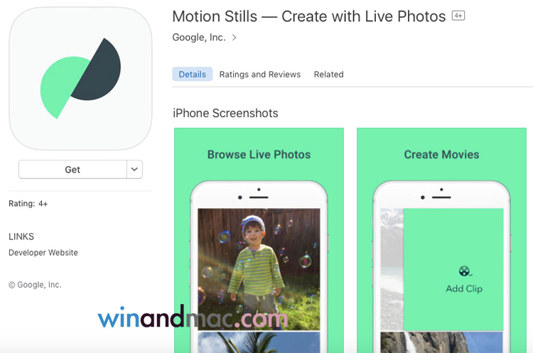 google-motion-stills