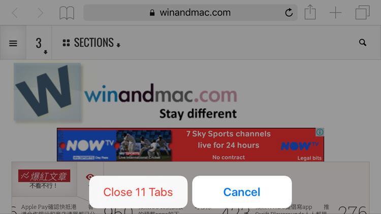 ios-10-safar-close-all-tabs