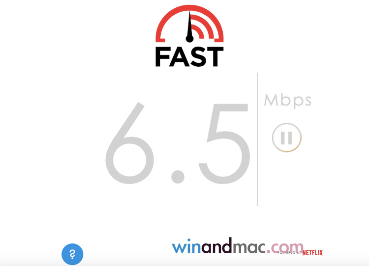 speedtest