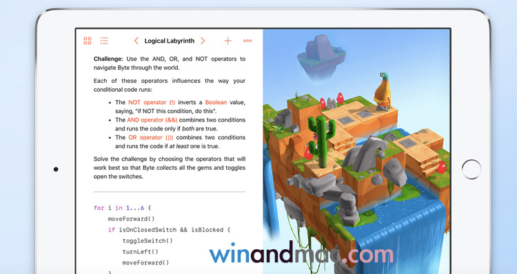 swift-playground-ipad