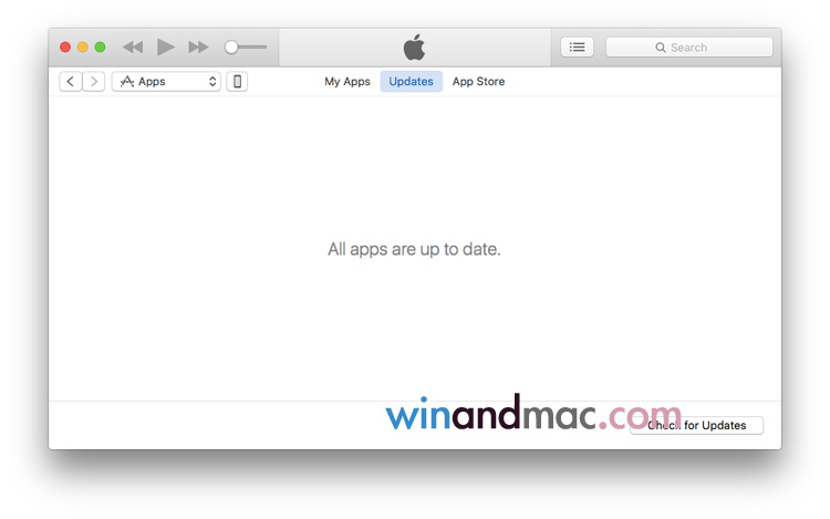 app-store-apps-all-up-to-date