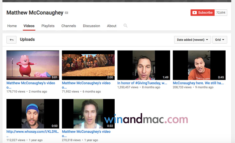 Matthew-McConaughey-youtube-channel2