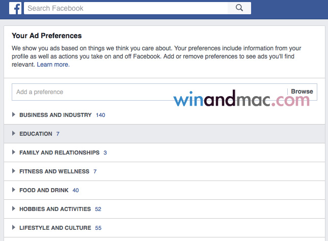 facebook-ad-preferences