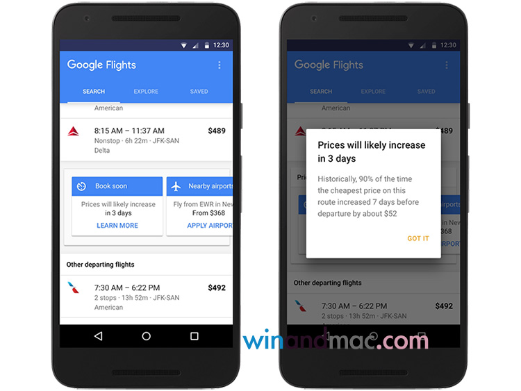 google-flights-price-increase