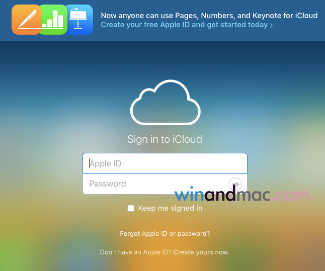 icloud-login