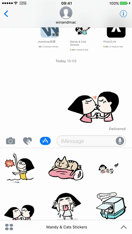 mandystickers
