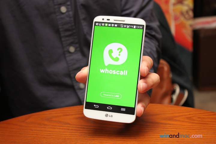 LINE whoscall目前已有Android和Windows Phone版本，iOS版稍後亦會推出。