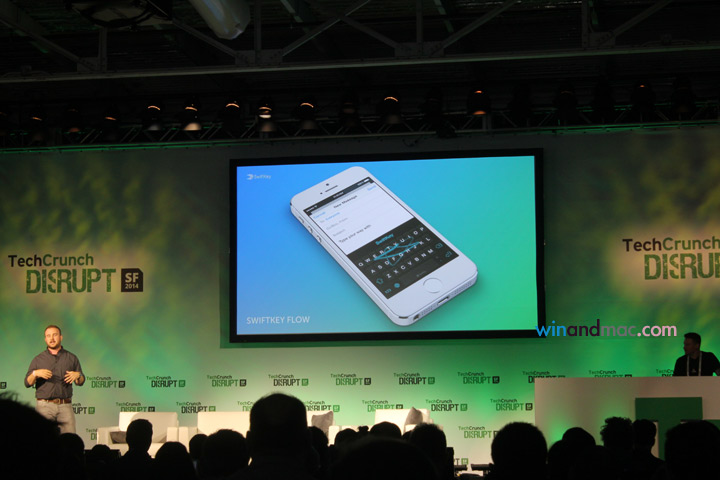 懂得學習當然也不夠，要像圖中快速滑動輸入文字才好玩。