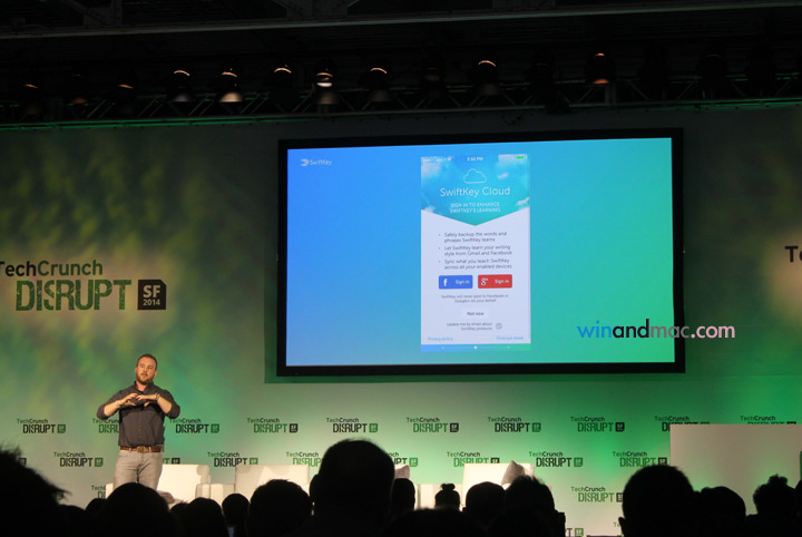 SwiftKey另一個重點就是接駁上雲端，可以把用家過往叫SwiftKey學習的文字等，一次過同步至多個平台。
