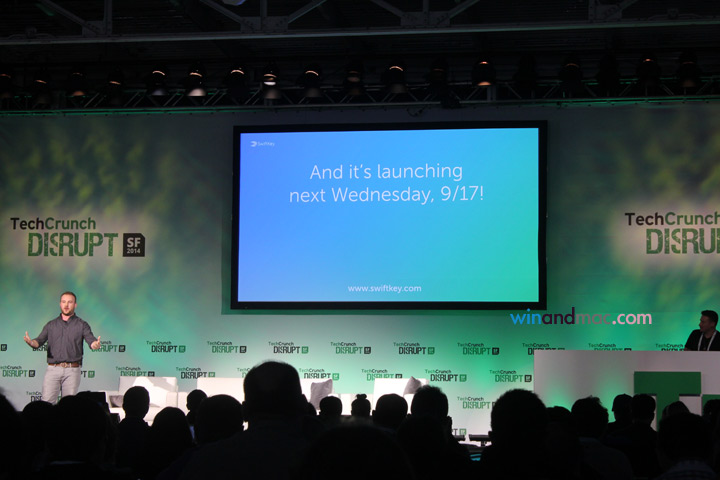 當然，大家最後想知道的，或許就是何時推出了。SwiftKey宣佈將與iOS 8正式版開放時，亦即9月17日，同時推出讓大家下載。