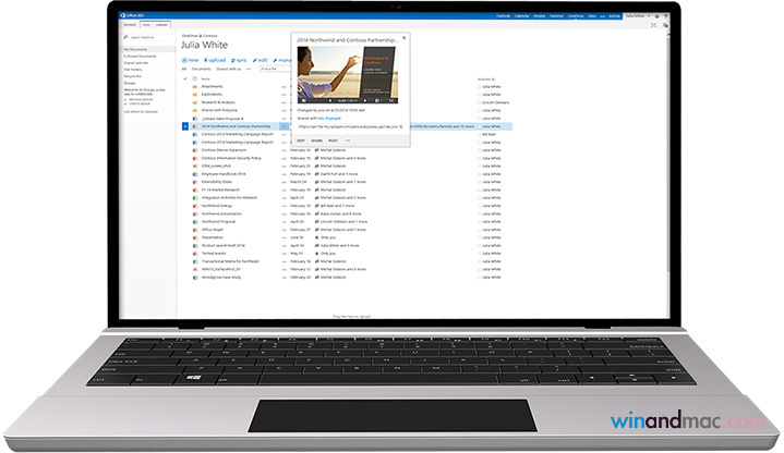 microsoft-office-laptop-work-docs