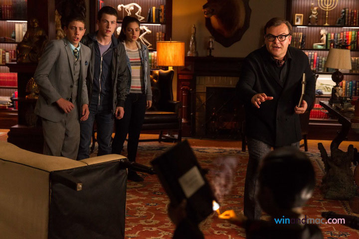 Dylan Minnette; Jack Black; Odeya Rush; Ryan Lee