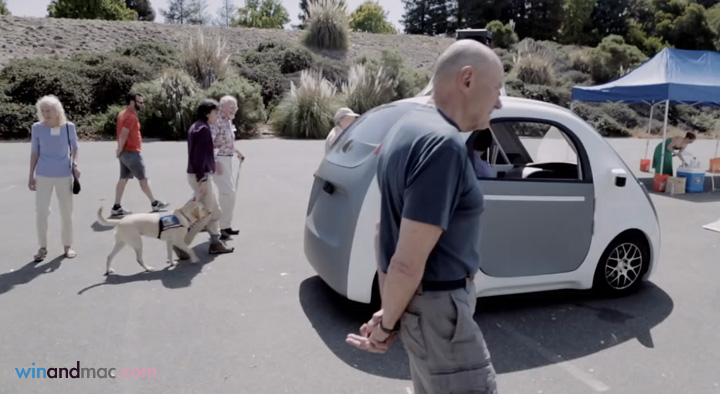 google-auto-driving-car