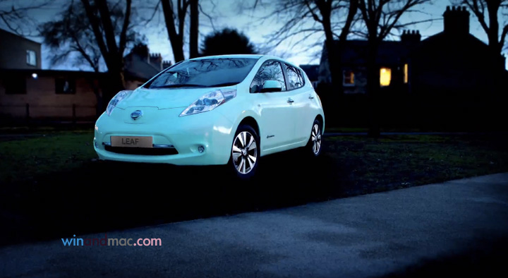nissan-leaf-glow-in-the-dark