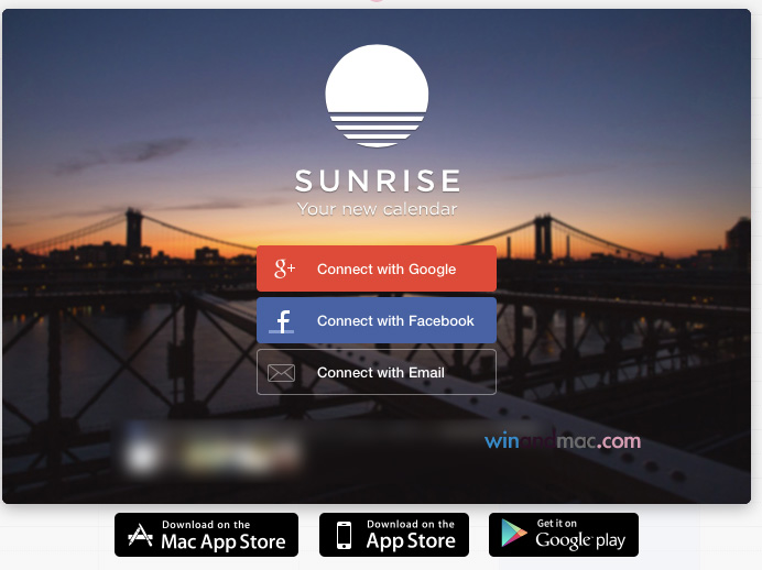 sunrise-calendar