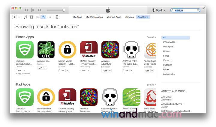 itunes-antivirus-apps