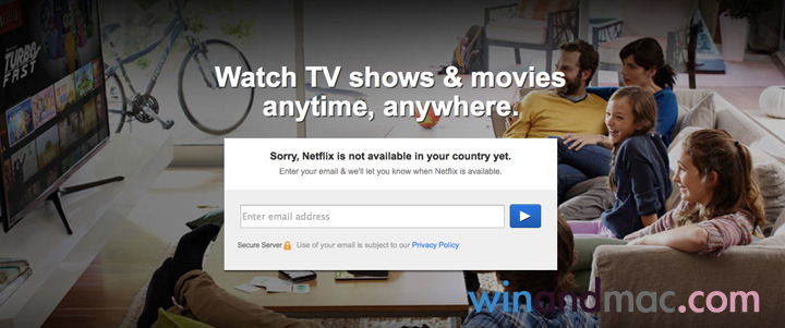 netflix-not-available
