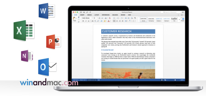 office 2016 for mac download size