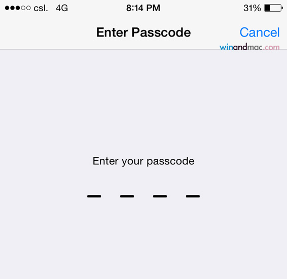 passcode-iphone