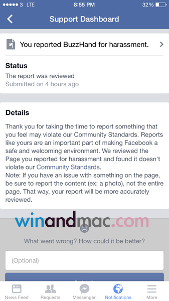 facebook-buzzhand-problem