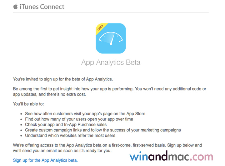 itunes-app-analytics